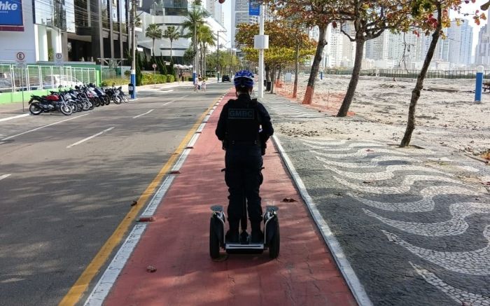 Patrulha Turística de BC troca diciclos por novos modelos da Volt