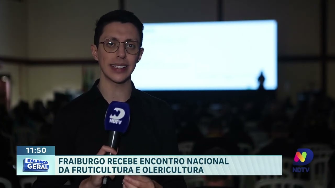 Enfrute destaca inovação na fruticultura e olericultura em Fraiburgo