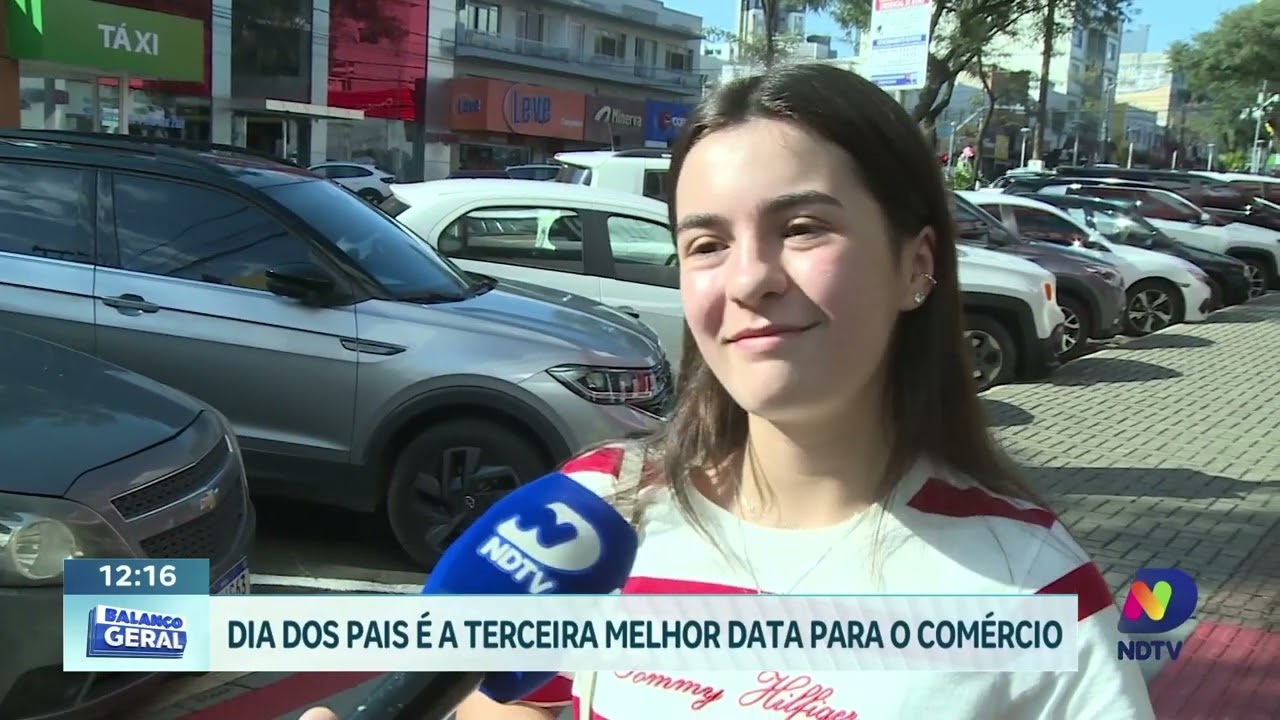 Dia dos Pais deve impulsionar vendas no comércio de Chapecó