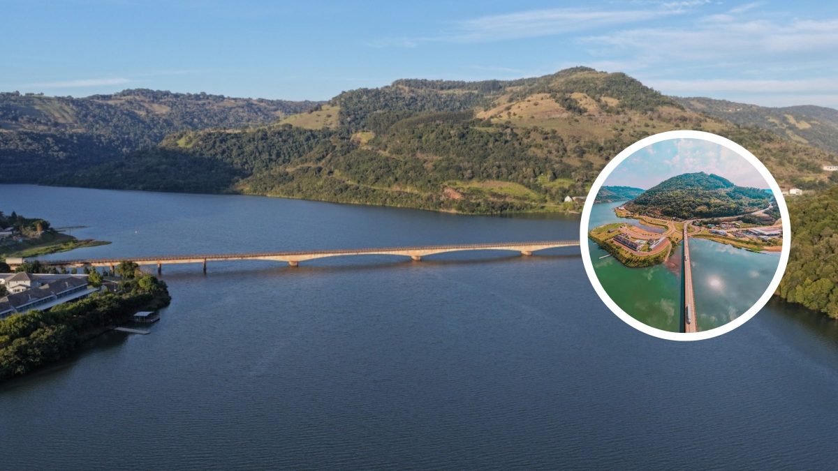 Travessia de 340 metros sobre o Rio Uruguai passa por modernização com investimento de R$ 400 mil