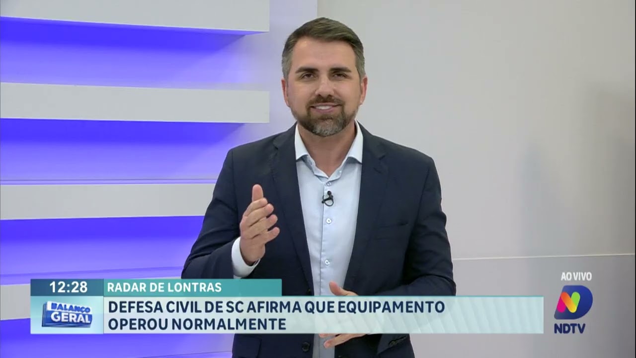 Radar de Lontras: Defesa Civil de SC afirma que equipamento operou normalmente