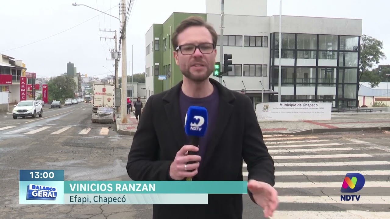 Novo Centro de Saúde da Efapi entra na fase final em Chapecó