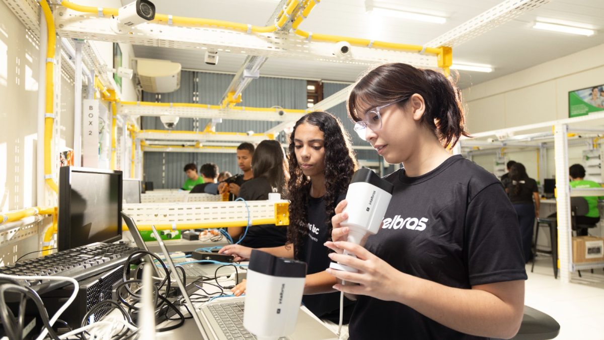 Intelbras: parceria oferece cursos gratuitos e conecta alunos a empresas