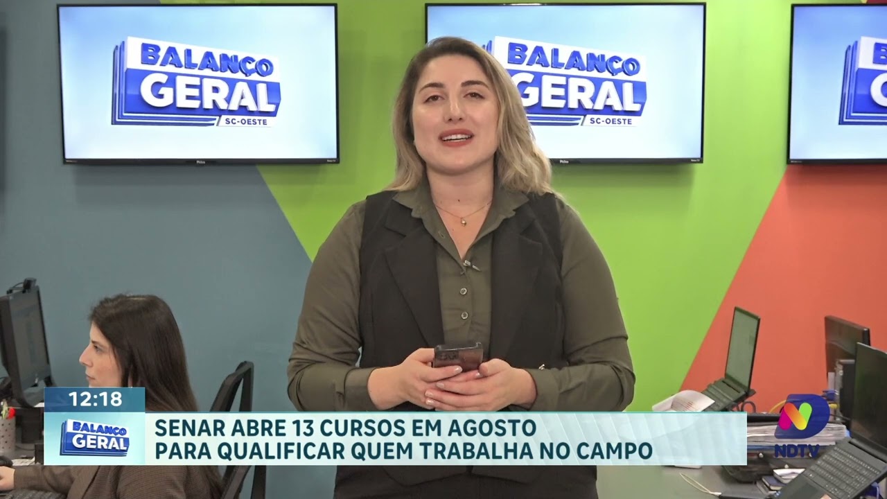 Senar abre 13 cursos gratuitos para produtores rurais em agosto