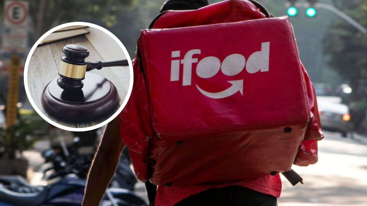 Decisão da Justiça obriga iFood e INSS a garantirem auxílio por acidente a entregadores sem vínculo formal