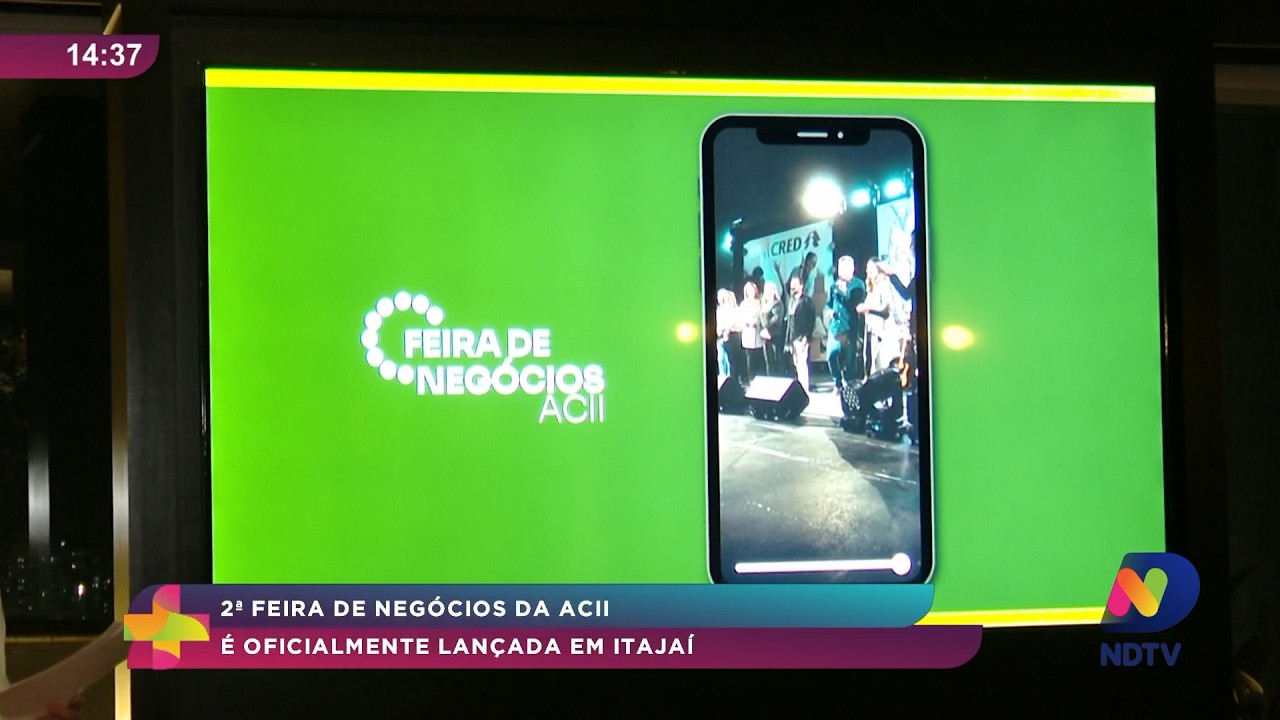 Segunda Feira de Negócios da ACII é lançada oficialmente em Itajaí