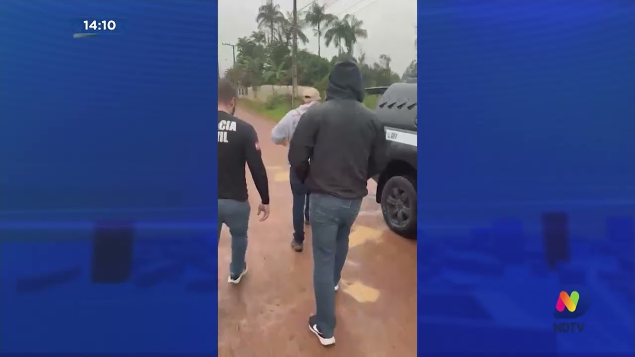 Polícia Civil prende, em Blumenau, foragido condenado por homicídio em Pernambuco