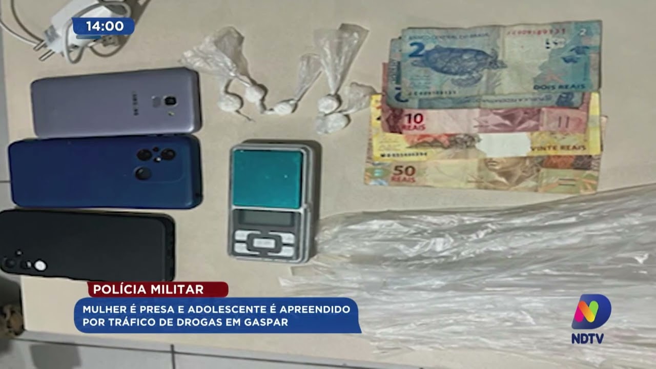 Blumenau: homem é preso por ameaçar a companheira com uma faca