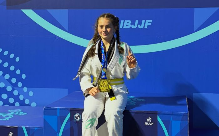 Campeã pan-americana de jiu-jítsu supera bullying e sonha com as Olimpíadas
