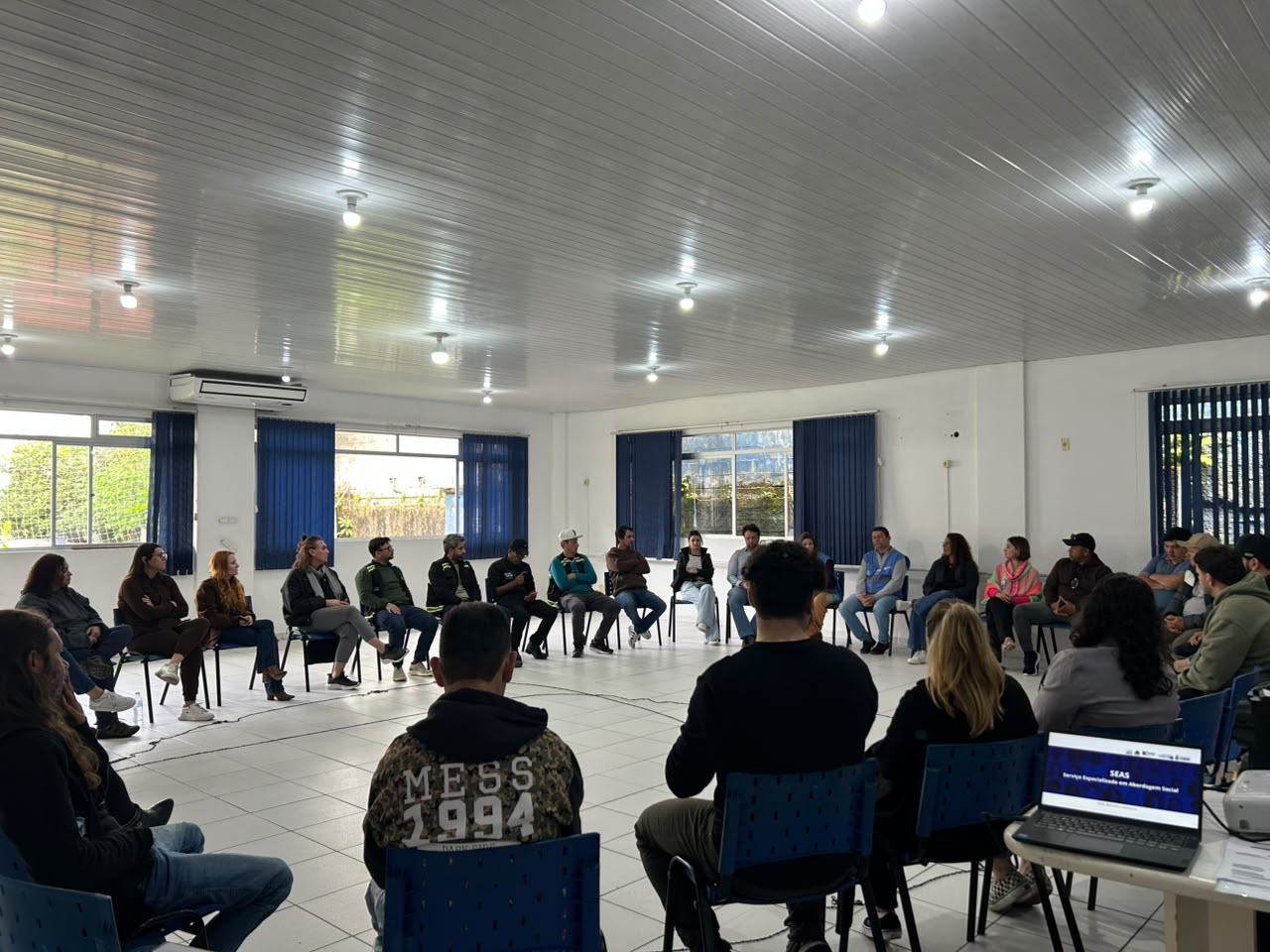 Balneário Camboriú reforça qualificação da abordagem social