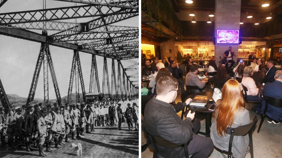Do operário da obra ao autor do hino de Florianópolis: o que a Ponte Hercílio Luz escondeu por 100 anos?