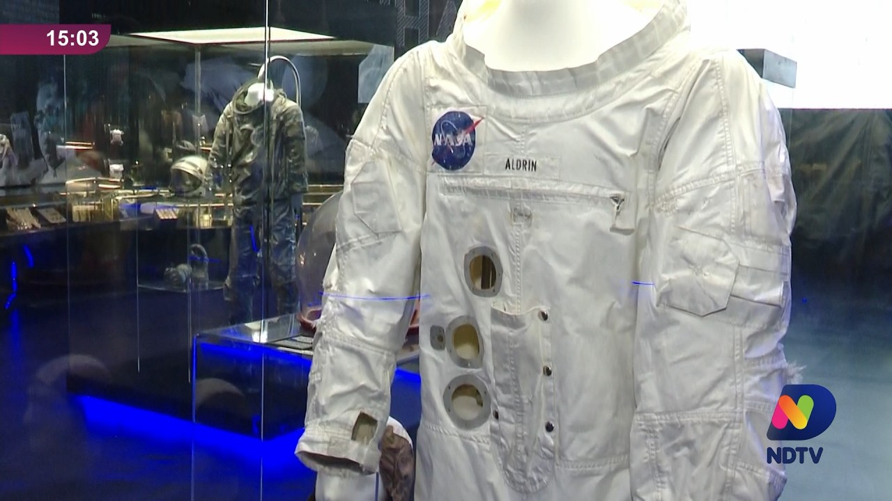 Parque Espacial em Balneário Camboriú reúne peças originais da NASA