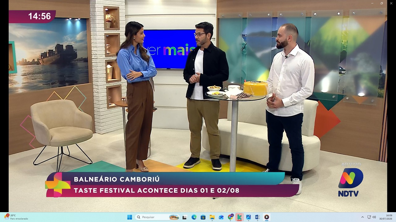 Balneário Camboriú Taste Festival reúne sabores e atrações em BC