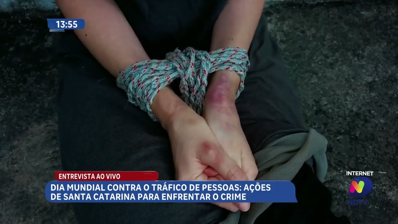 Dia Mundial reforça combate ao tráfico de pessoas em Santa Catarina