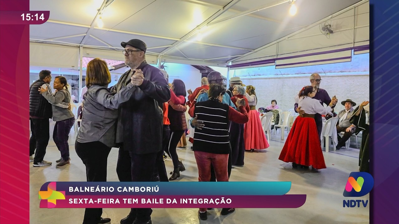 Baile da Integração em Balneário Camboriú será gratuito à comunidade