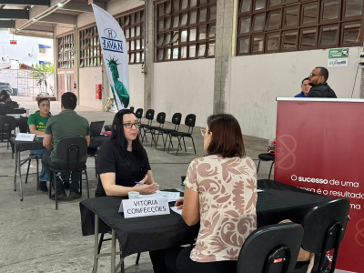 2º Feirão de Empregos de 2026 reúne mais de 300 candidatos e fortalece conexão entre empresas e trabalhadores em Brusque