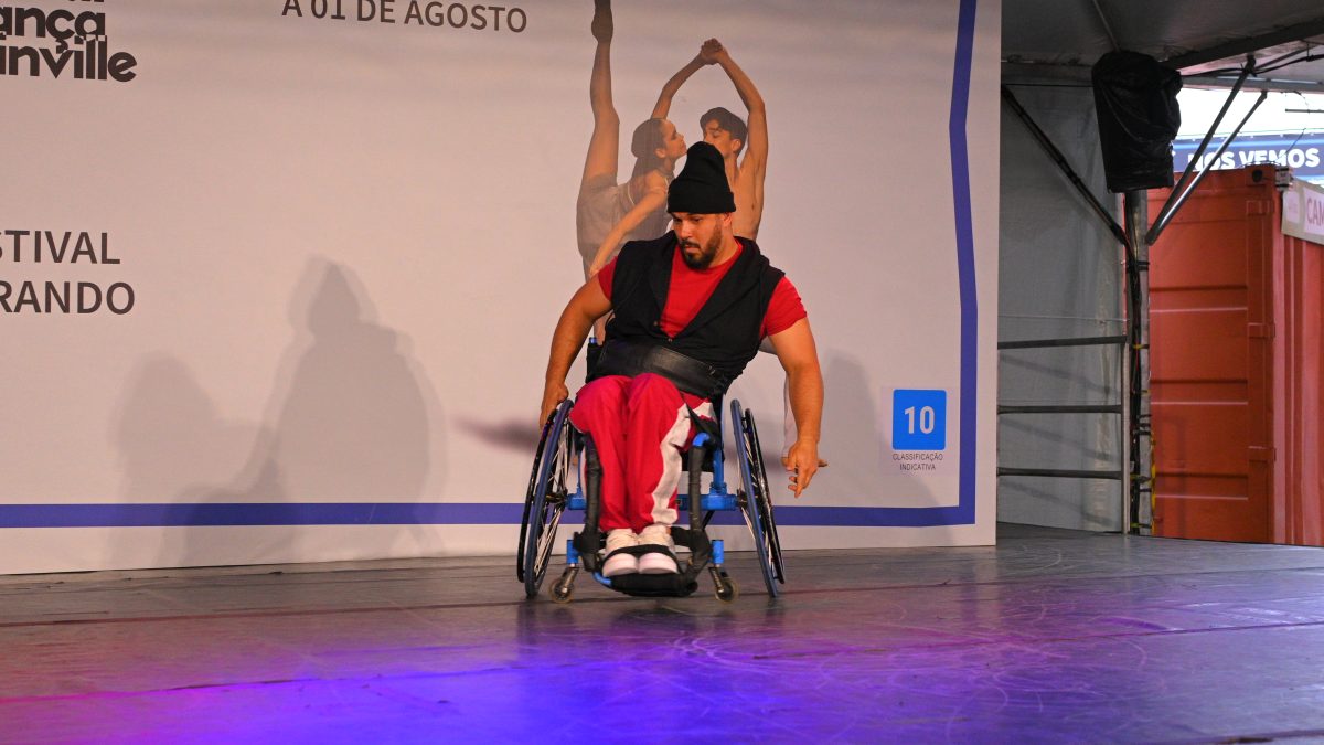 Muito além da acessibilidade: como o Festival de Dança de Joinville transforma inclusão em espetáculo