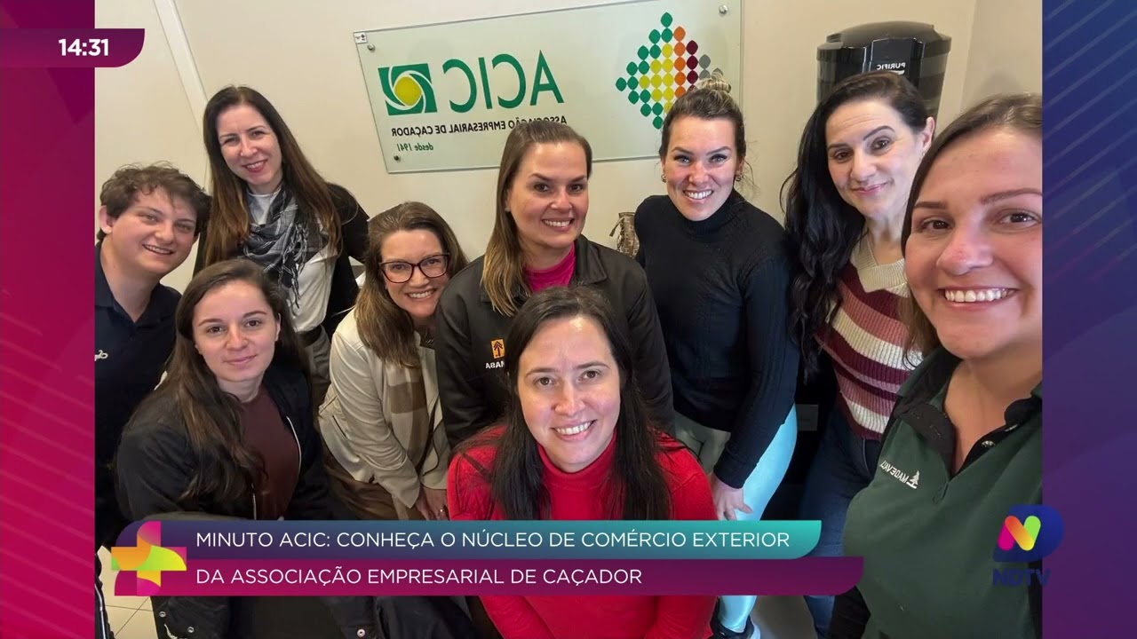 Núcleo de Comércio Exterior impulsiona negócios em Caçador