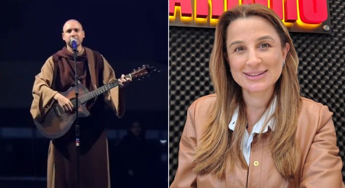 Frei Gilson pode vir fazer mais um showzaço na região