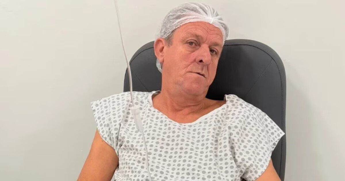 Morador de Brusque cria vaquinha para realização de cirurgia após diagnóstico de câncer