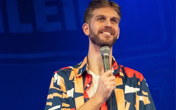 Paul Cabannes: o francês mais brasileiro garante as risadas em BC
