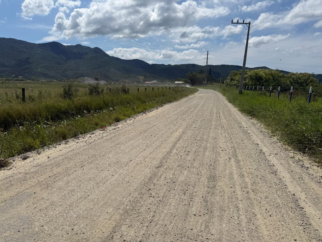 Estrada do Sertão do Trombudo terá bloqueio total a partir desta sexta-feira para pavimentação