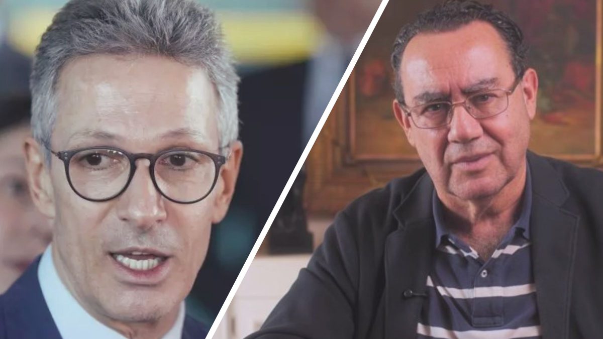 Cury e Zema em chapa única: escritor revela telefonema com o ex-governador de Minas para aliança entre o Novo e Avante