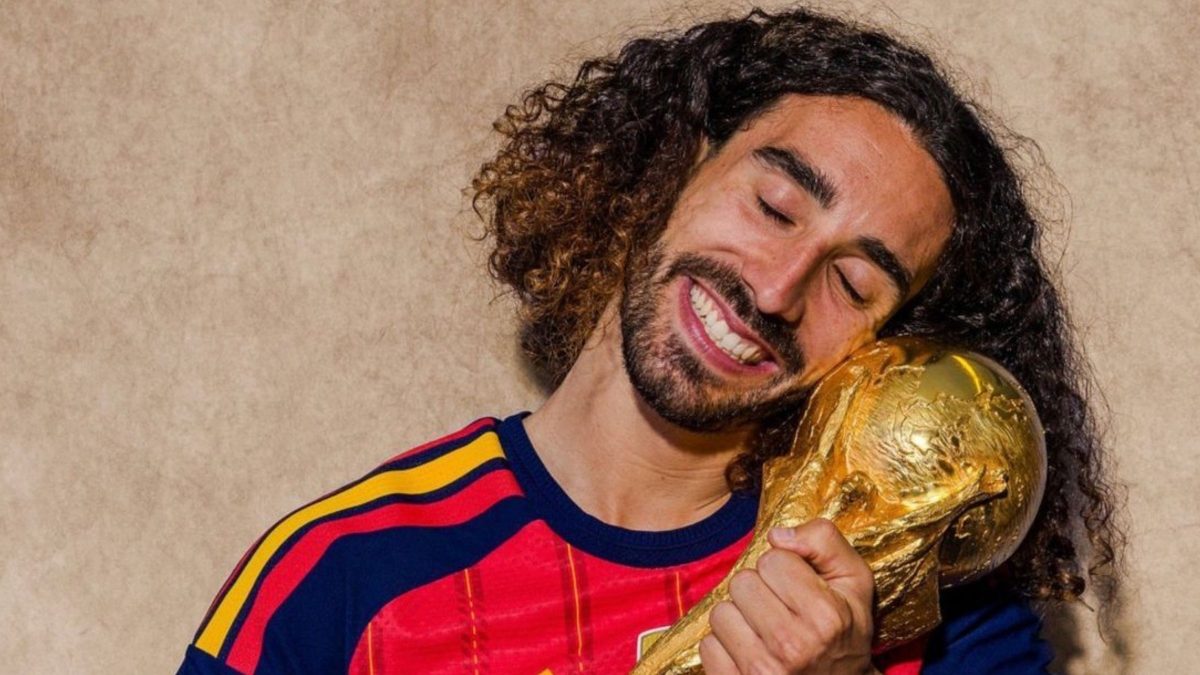 Antes e depois: veja como ficou a ‘cabeleira’ de Cucurella após a Copa; ‘gato sósia’ ganha atualização