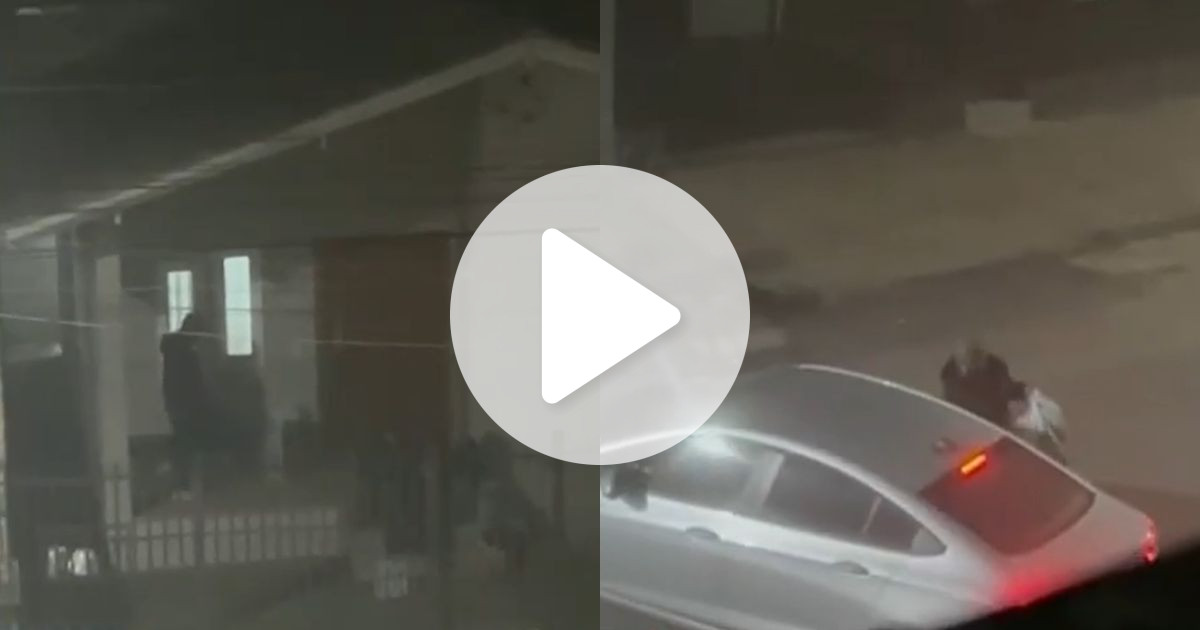 Após vizinhos filmarem assalto e gritarem por socorro, PM recupera carro roubado em SC