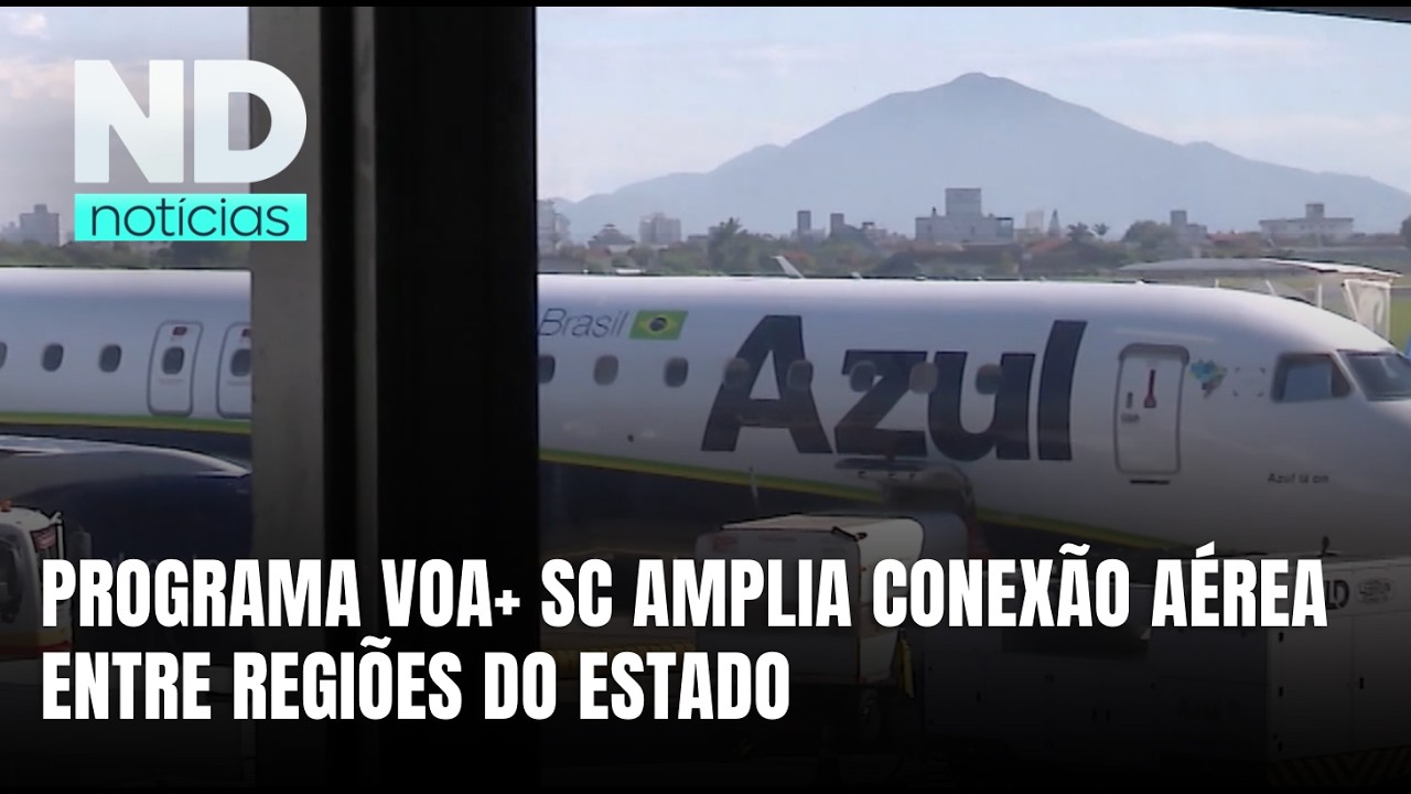 Azul Conecta vence licitação para operar voos regionais em Santa Catarina