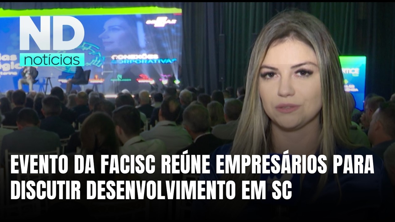 Vértice FACISC promove debate sobre desafios econômicos de Santa Catarina