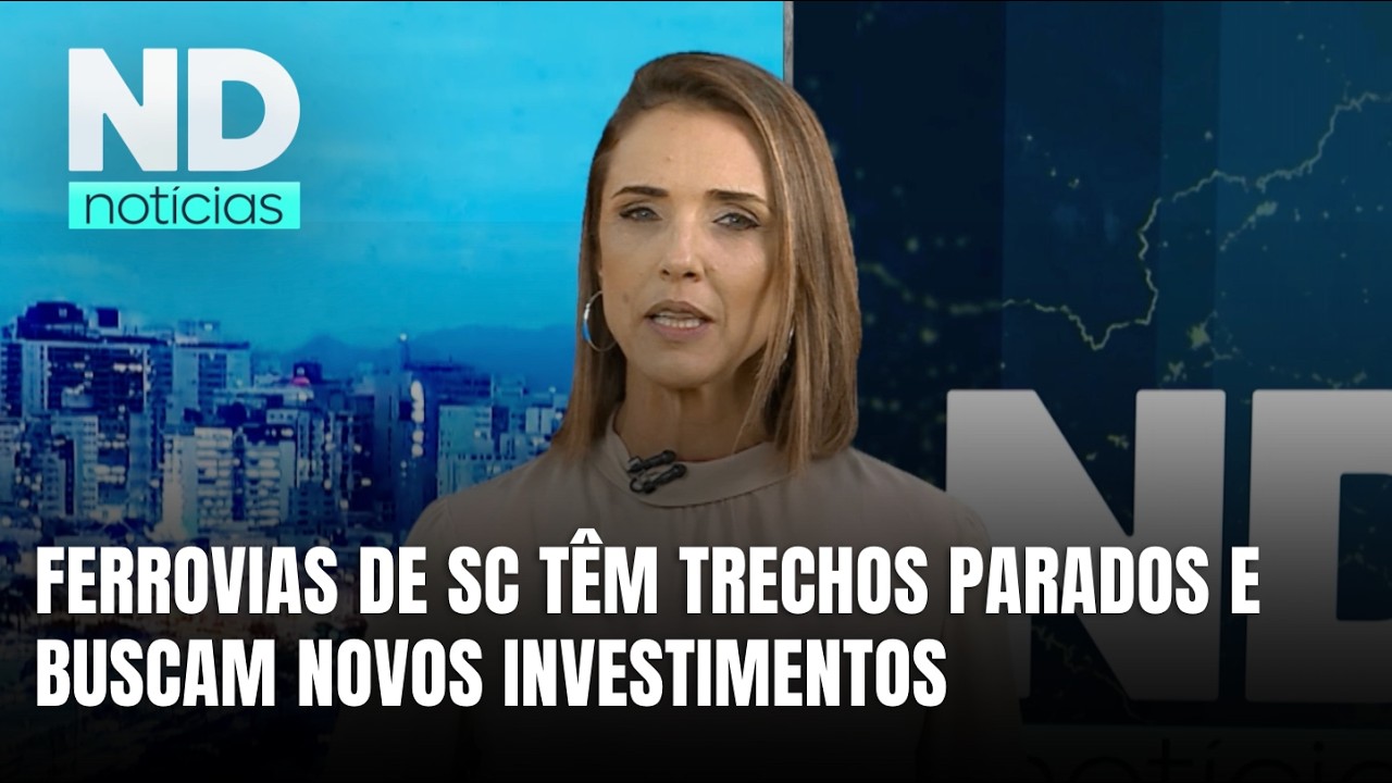 SC pressiona União por mudanças na concessão da Malha Ferroviária Sul