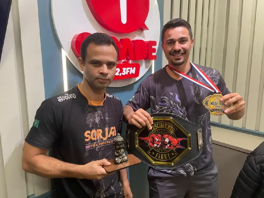 (VÍDEO) Brusquense disputará Pan-Americano e Copa do Mundo de Muay Thai no México