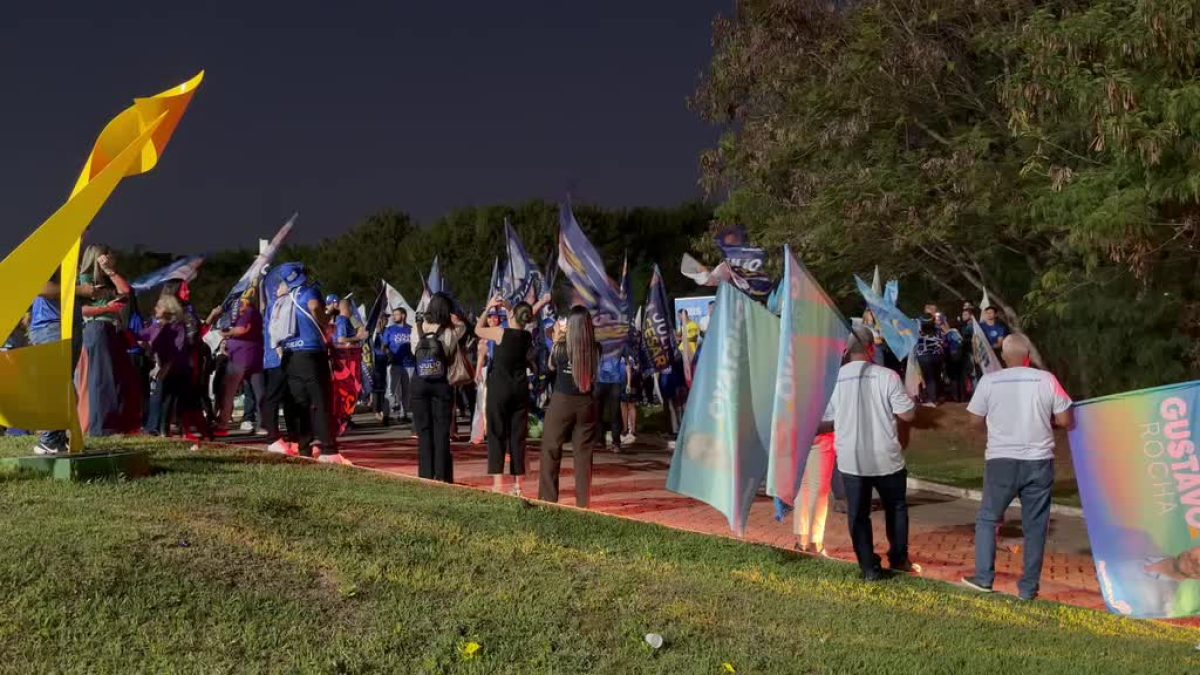 Convenção do Republicanos reúne multidão em Brasília e exibe unidade após crise envolvendo Cleitinho