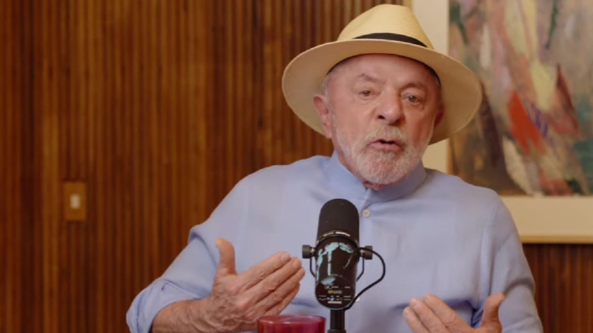 ‘Não vou para debate para ouvir bobagem’, diz Lula em podcast