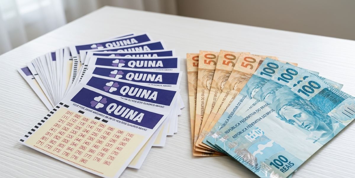 Confira o resultado da Quina 7079 de hoje, quinta-feira (30/7)