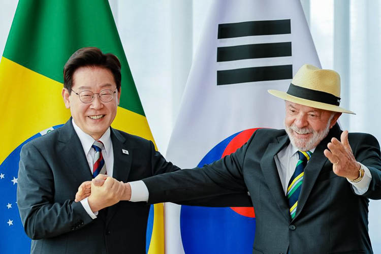 Governo Lula investe na onda vermelha no comércio bilateral