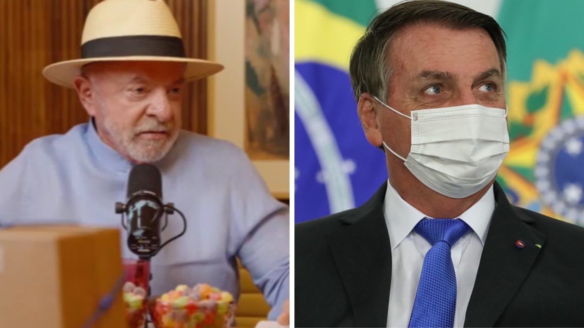 Presidente Lula critica Bolsonaro por colocar pandemia nas mãos de ‘médico mequetrefe’ e diz o que teria feito para evitar mortes
