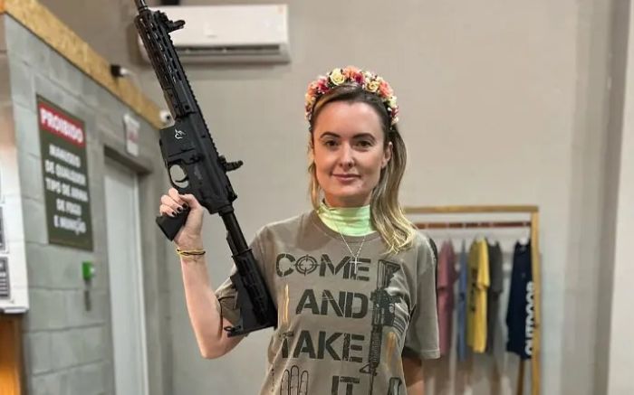 Justiça rejeita ação de Júlia Zanatta contra Décio Lima por falas sobre nazismo
