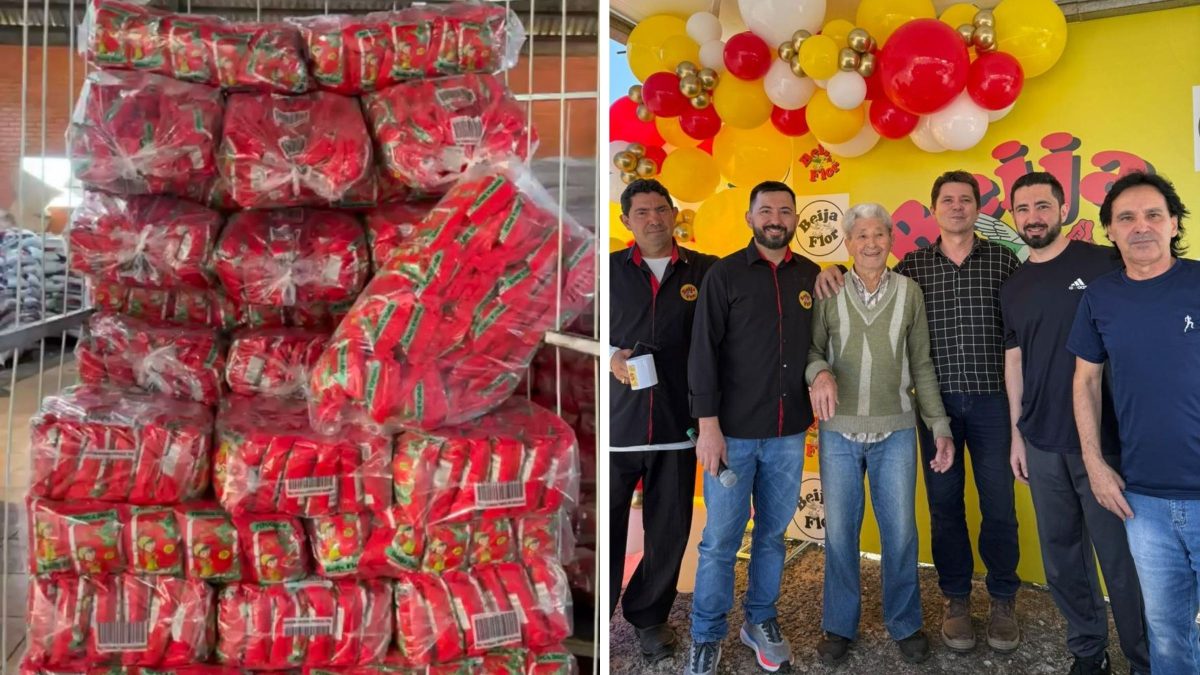 Como uma pequena fábrica de pipoca de uma família com nove filhos virou uma das maiores indústrias de snacks do Sul do Brasil