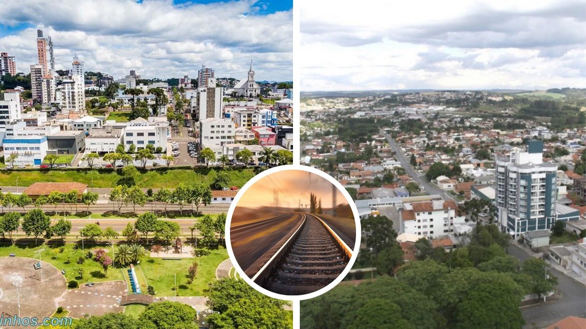 Ferrovia desativada há 30 anos pode ganhar nova função com reativação de 368 km em SC
