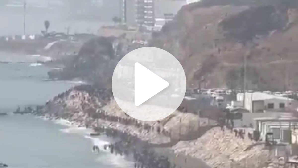 Espanha enfrenta nova crise migratória após cerca de 49 mil migrantes chegarem a Ceuta em apenas um dia