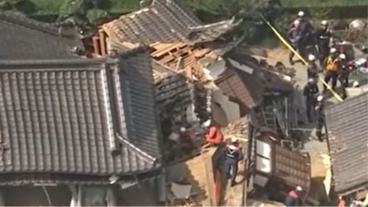 Japão confirma 35 mortes após terremoto e enfrenta calor extremo de até 39°C durante buscas