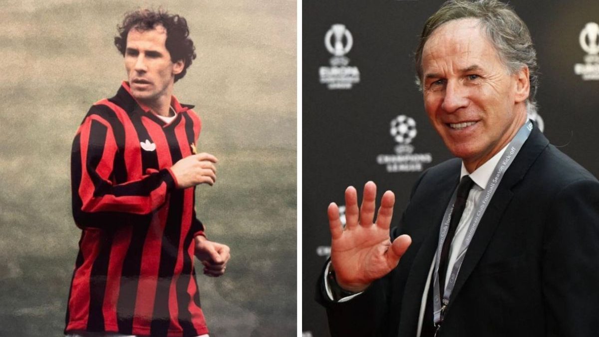 Morre Franco Baresi, lenda do Milan e campeão do mundo, aos 66 anos