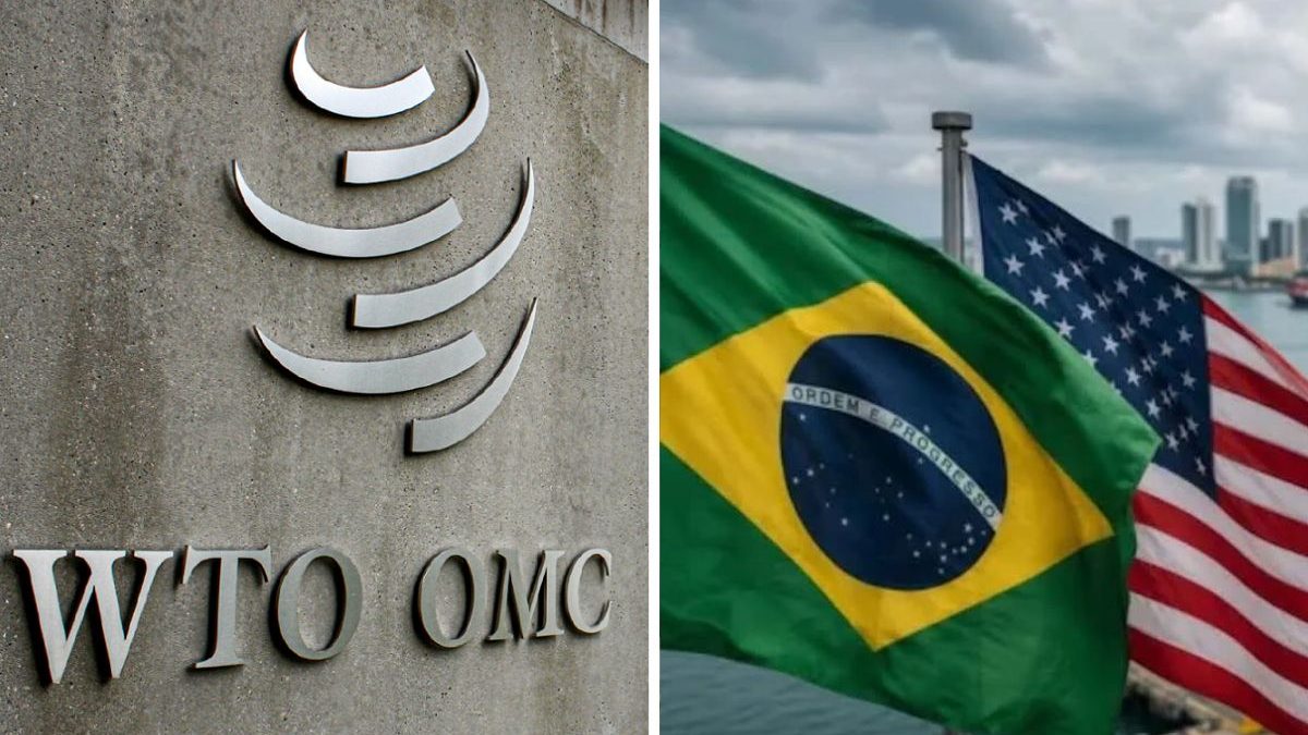 Brasil diz à OMC que tarifas dos EUA são ‘inconsistentes’ e violam regras do comércio internacional