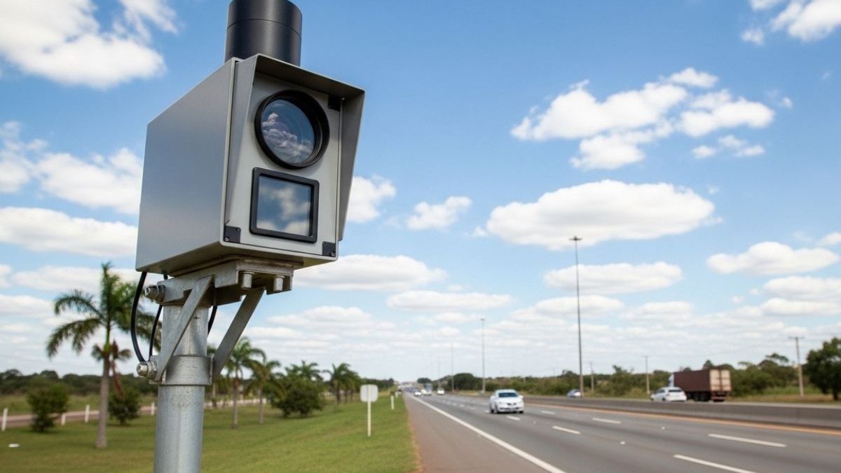 Radares de velocidade voltarão a funcionar na BR-282 nesta semana após cinco meses desativados