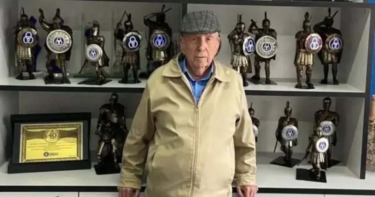 Empresário que ajudou a fundar a maior administradora de consórcios de SC morre aos 96 anos: ‘Legado de dedicação’