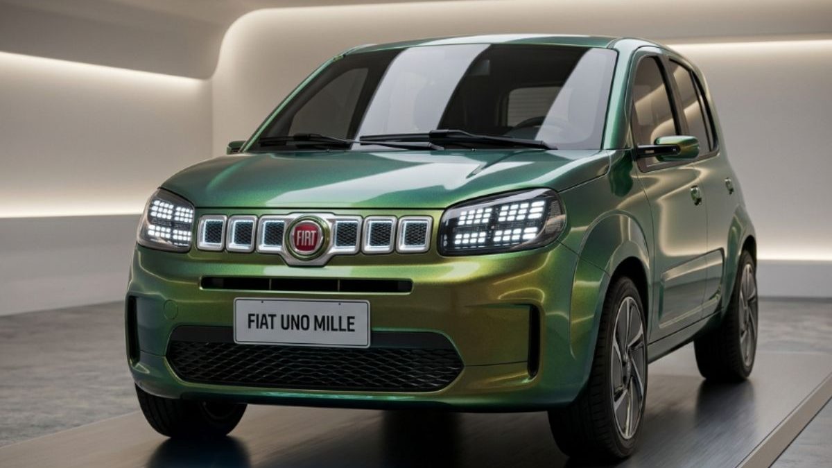 O Fiat Uno vai mesmo voltar em 2026? A verdade por trás do novo ‘popular’ da marca