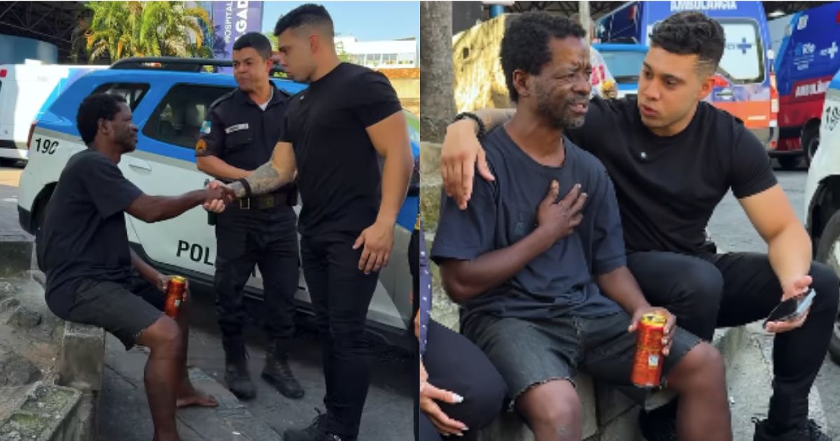 Ator que participou de um dos filmes mais conhecidos do Brasil emocionou ao aceitar ajuda para deixar as ruas, mas, horas depois um novo vídeo revelou um desdobramento inesperado que mobilizou uma nova busca