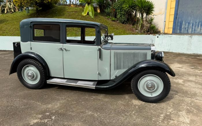 Mercedes de 1931 vai voltar a Brusque após décadas